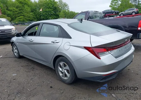 2022 Hyundai Elantra Se из США, поврежденный, VIN 5NPLL4AG1NH062119